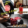 COLORBIRD Ashtray, Drum, Portable Ashtray, Stylish, Car, With Lid, Outdoor,