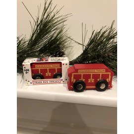 Holgate Toys Vintage Mister Rogers Trolley New In Package Works with Thomas Tank Tracks. Rare