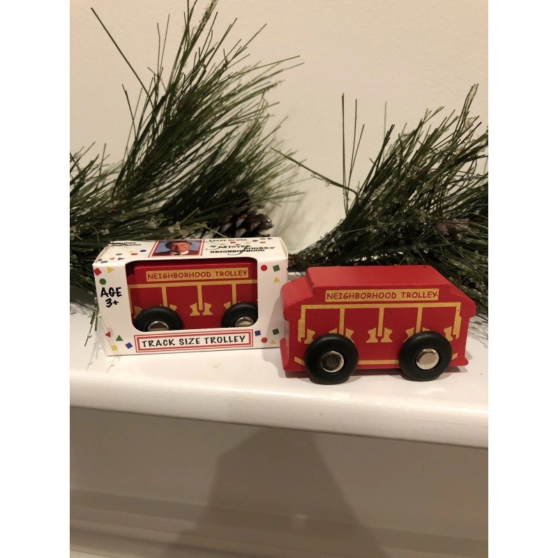 Holgate Toys Vintage Mister Rogers Trolley New In Package Works