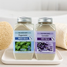 The Herb Shop massage bath salt salt / 더허브샵 마사지 목욕소금 소금