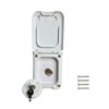 Marvix Fresh Water Tank Inlet Gravity Filler Hatch & Locking