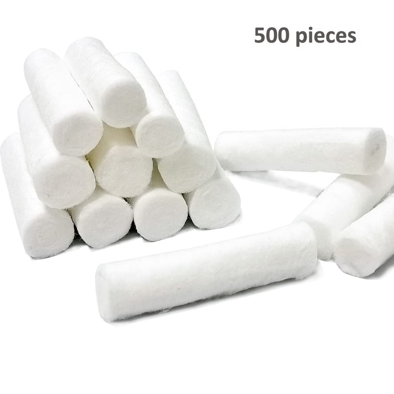 Dental Cotton Rolls - Dental Supplies in 500 Piece Box