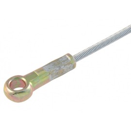 Seilzug Bremse/Bremszug hinten 3x1000mm für Vespa PX / T5 /PK/Primavera / V50 Modelle