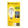 GE Ultra Bright LED A21 Light Bulb, 22 watts, 2610