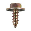 Connect 36616 Metal Trim Fastener Screw with captive washer 6.3 x 19 10pc