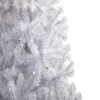 Nearly Natural 6ft. White Artificial Christmas Tree with 680 Bendable