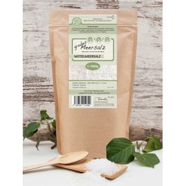 direct&friendly Coarse Sea Salt from Croatia Perfect for Salt Mills (1 kg)