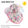 Pesaat Baby Sun Hat, for Girls with UV Protection, Sun