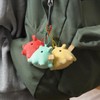 Punyumen Mendaco Plush Toy Mascot with Keychain 6cm Small Cute