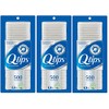 Q-Tips Cotton Swabs, 500 Count (Pack of 3)