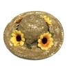 Monshop Straw Hat for Dogs and Cats, Cute Pet Hat