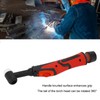 TIG Welding Torch Head with Valve 360° Rotating End Handle