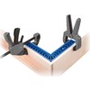 Shinwa Sokutei 62173 Clamping Skoya, 7.9 x 7.9 inches (200