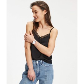 Tamaris Women's Stainless Steel Bracelet, Stainless Steel, Cubic Zirconia