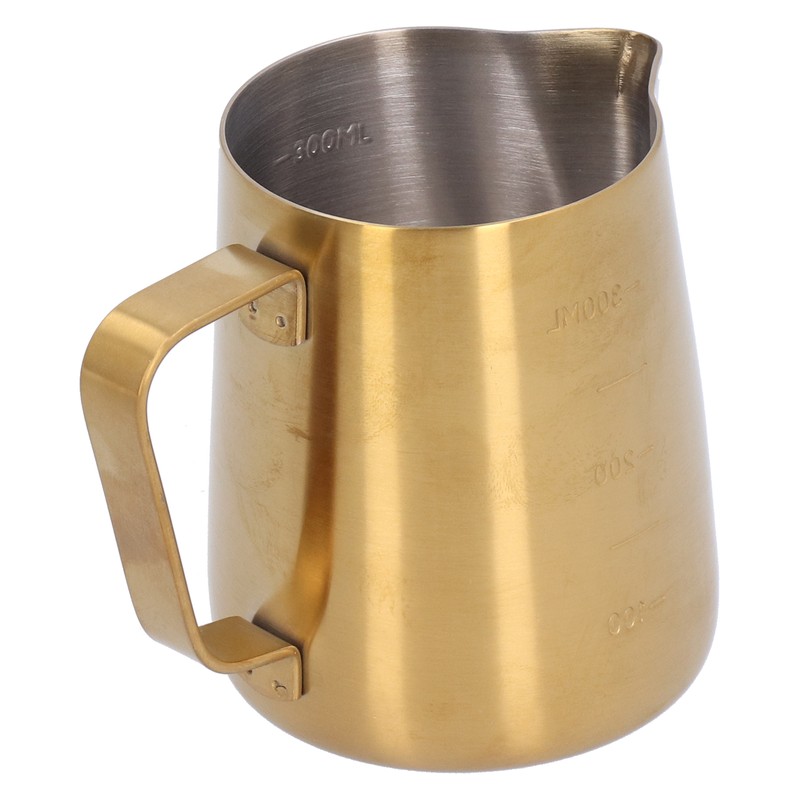 Milk Frothing Pitcher Stainless Steel Coffee Jug Cup Foam Making