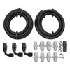Gxencks Universal Power Steering Pump Hose Kit return to reservoir