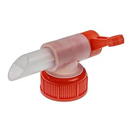 Spout for 5 and 10 Litre Tobolin Canisters Horizontal Lock Drying - Pourer for 5 and 10 Litre Canisters DIN 45 with Ventilation