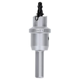 EZARC Hole Saw Carbide Drill, Powerful Circular Saw Ideal for Holes in Stainless Steel and Metal, 15 mm