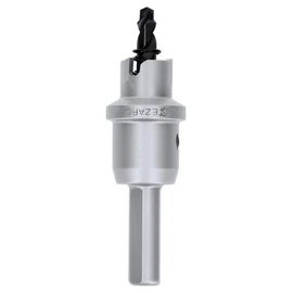 EZARC Hole Saw Carbide Drill, Powerful Circular Saw Ideal for Holes in Stainless Steel and Metal, 15 mm