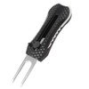 Foldable Golf Divot Repair Tool,Stainless Steel Divot Tool with Detachable