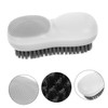 SAFIGLE Lovely Dual Sided Laundry Scrub Brush Multi Functional Soft