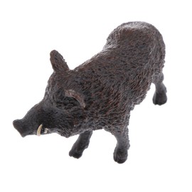 zalati Boar Toy Animal Model Figures Simulation Wild Life Jungle Realistic Forest Animals Toy for Kids Age 3+