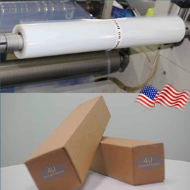 44"x100' Waterproof Quick Drying Inkjet Transparency Film for Silk Screen Printing