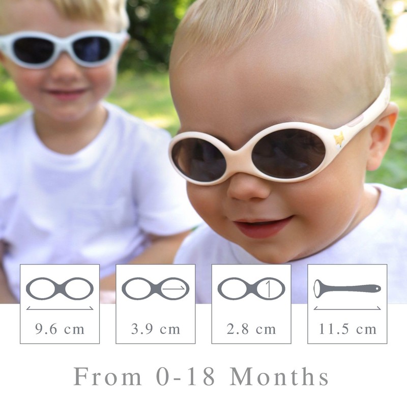 ActiveSol Baby Sunglasses Safari, 0 – 24 Months, 100% UV