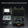 EAZUSE Starlink Mini Case, Hard Waterproof Travel Case for Mini