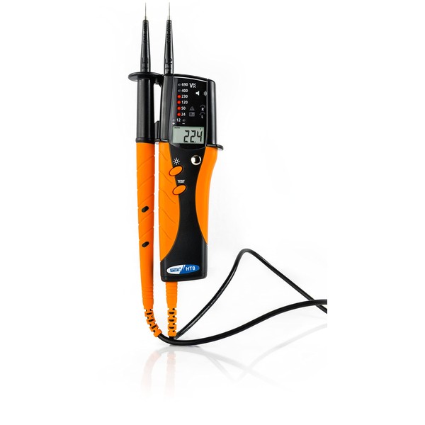 HT- instrument Digital Voltage Tester CAT IV 600V HT8