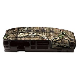 Coverking Custom Fit Dashboard Cover for Select Nissan Versa Models - Velour (Break-Up Infinity)