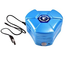 NatureZone Oral Appliance Deodorizer Cleaner, Sky Blue,Hand held,300NZ