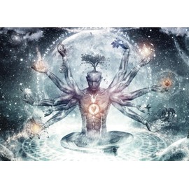 Schmidt Spiele 58212 58212, Jigsaw Puzzle Dream in the Universe, 1000 Pieces, Multi-Coloured