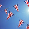 Union Jack Flags Bunting Banner with 30pcs Triangular British Flag,10m/32.8ft