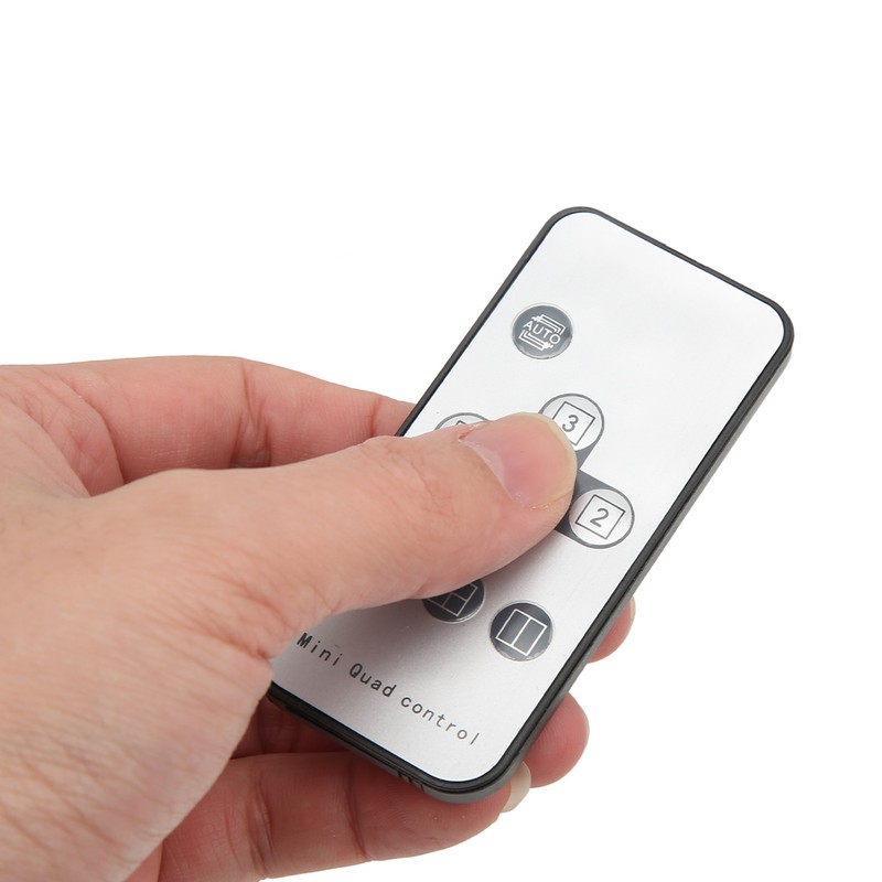 Mobile Digital Video Splitter 4 Channel Mini Video Splitter 720P