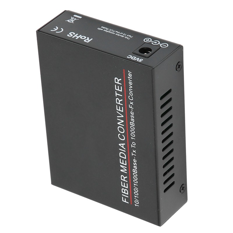 Fiber Transceiver Durable TBCMC3612ES 20A 20km/SC/1310nm Fiber Optic Router