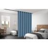 Blackout Room Divider Curtain Panel Privacy Partition Heavyweight Premium Fabric