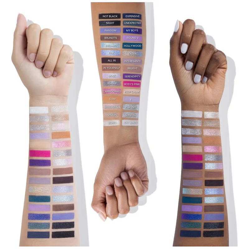 Rosy Mcmichael Paleta De Sombras The Every Other Day Vol