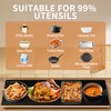 Electric Warming Tray（Extra Long 40”x12”），Food Warmer with Thermostat and Full