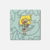 Unbranded The Loud House Cartoon Lori 4'' X 4'' Square