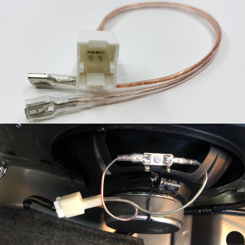 Danbojit 4 Pack Speaker Wiring Harness Replacement for Nissan 2004-2021,