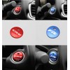 Vellfire Engine Push Button Cover, Suitable for Car Start Stop