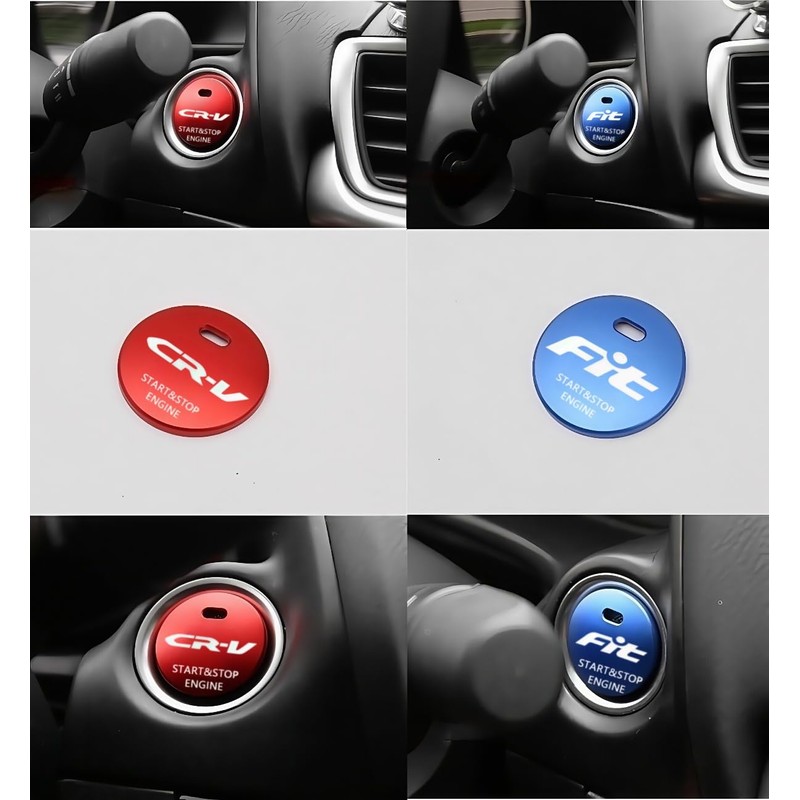 Vellfire Engine Push Button Cover, Suitable for Car Start Stop