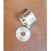 Mikestilltools 1.6" COIN RING 17 DEGREE FOLD OVER DIE FOR