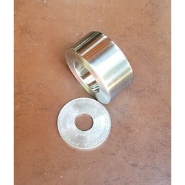 Mikestilltools 1.6" COIN RING 17 DEGREE FOLD OVER  DIE FOR AMERICAN SILVER  EAGLE