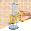 Feqsky 2pcs Tile Locator Height Adjustment Regulator Ceramic Wall Leveling