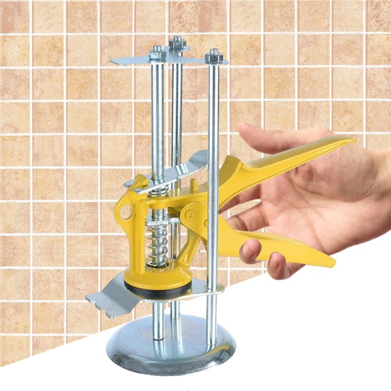 Feqsky 2pcs Tile Locator Height Adjustment Regulator Ceramic Wall Leveling