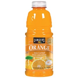 Langers Orange Cocktail, 32 Fl Oz (Pack of 12)