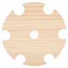 Wooden Wine Glass Drying Rack and Bottle Holder Wine Storage