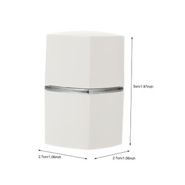 Mikinona Oil-Absorbing Volcanic Stone Roller for Face Portable Oil Control Tool Deoiling Ball Compact Design for Home Gym Office